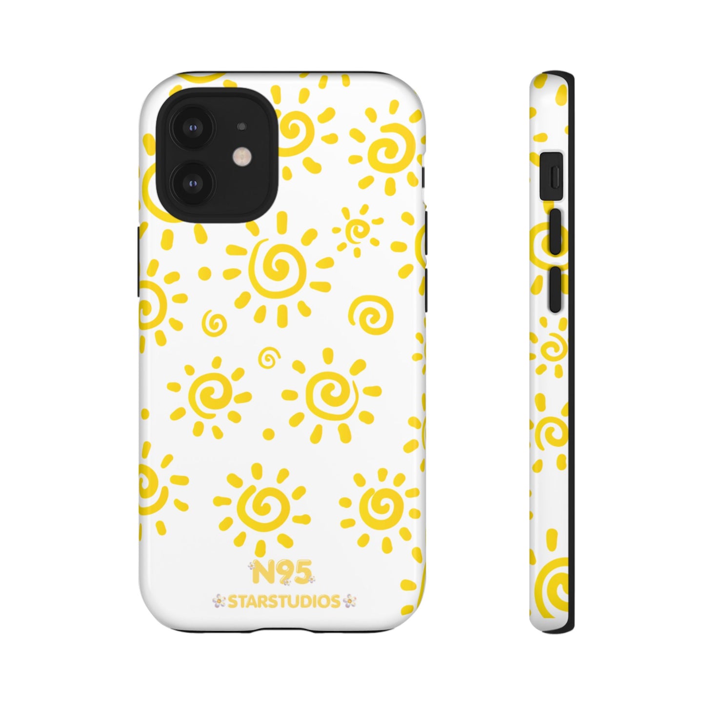 Yellow Sun Phone  Case