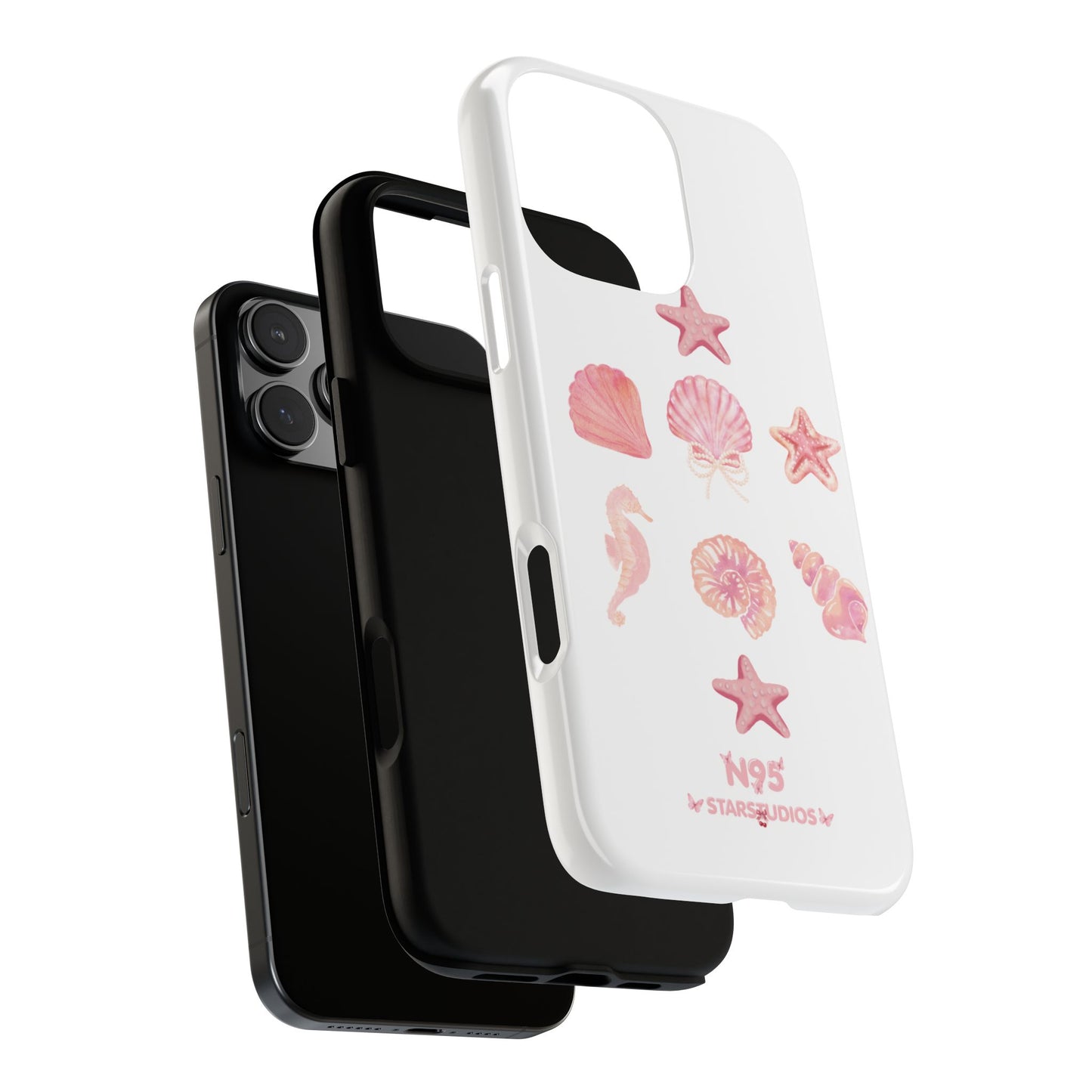 Pink Seashell Phone Case