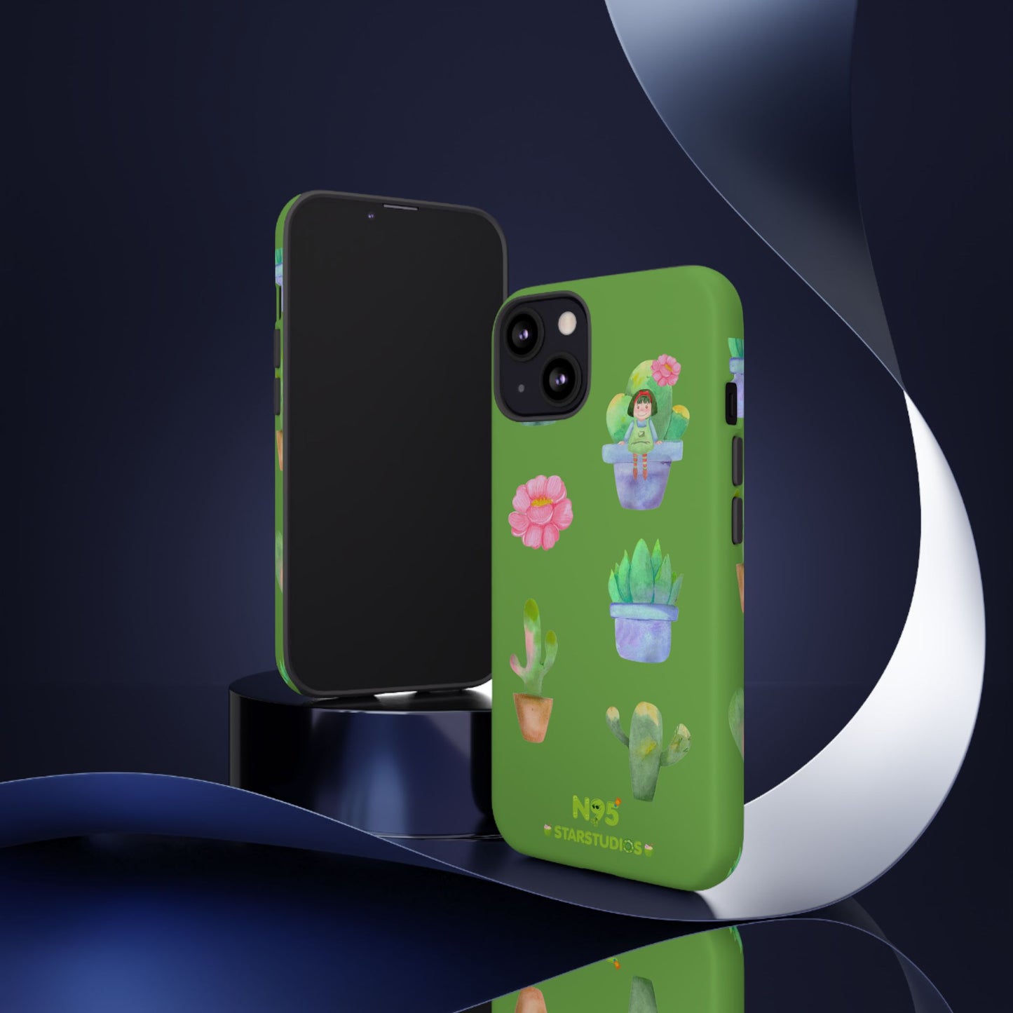 Cactus Cottage Phone Case