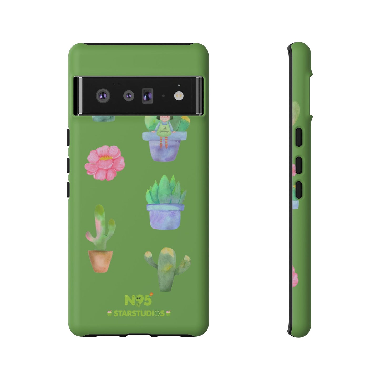 Cactus Cottage Phone Case