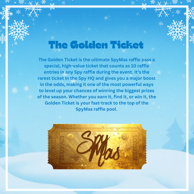 Golden Ticket - (10 Ticket Entry)